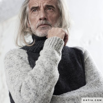 Katia Cotton Merino Tweed — пряжа для любителей винтажного стиля