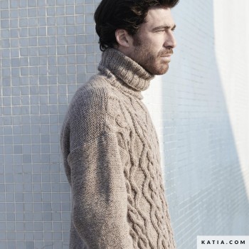 Katia Concept Cotton-Merino Tweed — без акрила и полиэстера