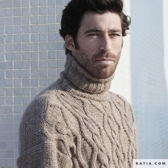 Katia Cotton-Merino Tweed — стабильность и упругость петли