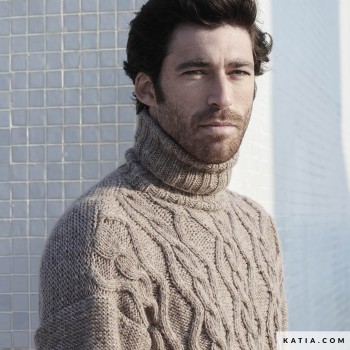 Katia Cotton-Merino Tweed — стабильность и упругость петли