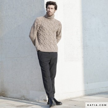 Katia Concept Cotton-Merino Tweed — дышащая и тёплая одновременно