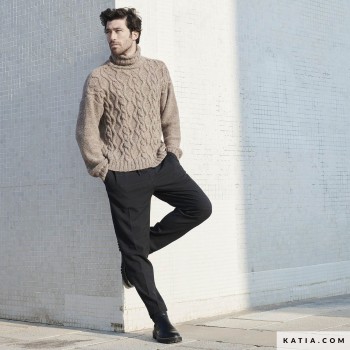 Katia Concept Cotton-Merino Tweed — не колется, не пилингуется