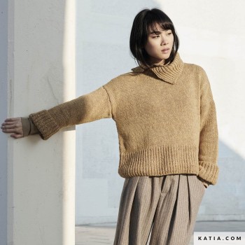 Пряжа Katia Concept Cotton-Merino Tweed — европейское качество
