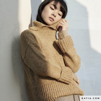 Katia Cotton-Merino Tweed — твид без шероховатости