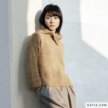Cotton Merino Tweed Katia — для шапок, варежек и снудов