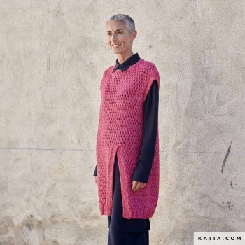 Katia Concept Cotton-Merino Tweed — натуральный состав, модная текстура