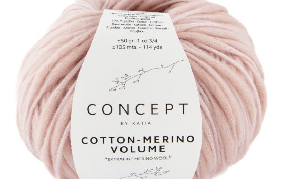 Katia Concept Cotton-Merino Volume