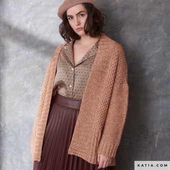 Пряжа Katia Cotton Merino — плотная, но лёгкая