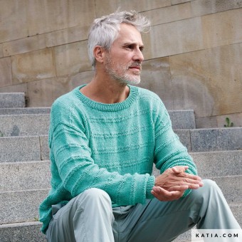 Легко связать, всесезонный свитер без которого не может обойтись ни один гардероб!