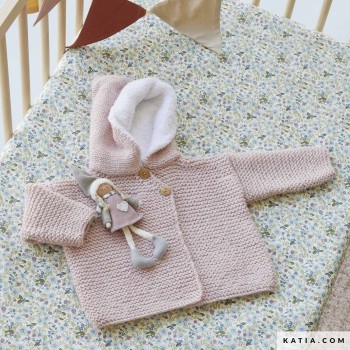 Дополните подкладку капюшона меховой пряжей Copito Soft