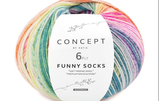 Katia Concept Funny Socks