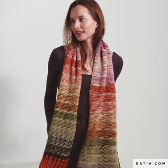 вязаный женский с шарф из Concept Illusion Merino