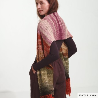 состав Katia Concept Illusion Merino: 70% хлопок, 30% меринос экстрафайн