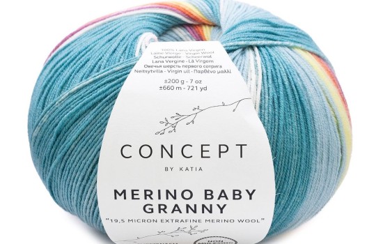 Katia Concept Merino Baby Granny