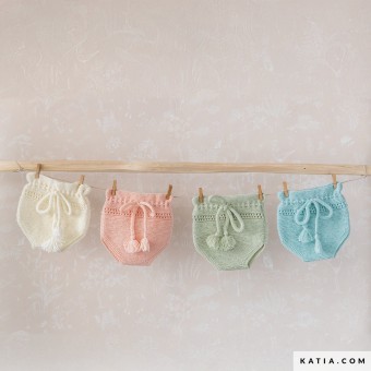 Выкройка однотонной рубашки для новорожденного с использованием Merino Baby