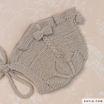 свитер для новорожденного с использованием Merino Baby
