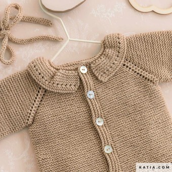 Узор для детского свитера с использованием Merino Baby
