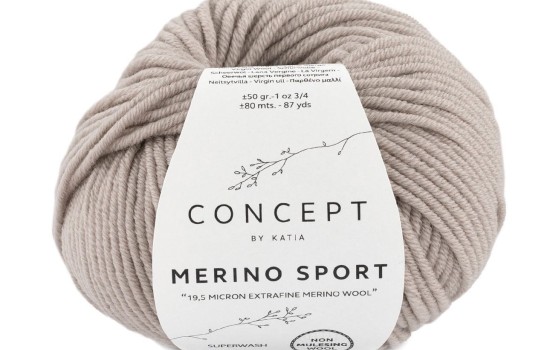 Katia Concept Merino Sport