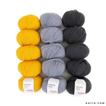 Вдохновитесь цветовой палитрой Merino 100% и раскройте свой творческий потенциал!