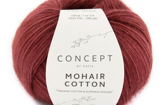 Katia Concept Mohair Cotton