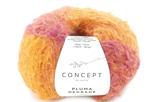 Katia Concept Pluma Degrade