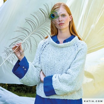 Katia Concept Pluma: как облако, спустившееся на спицы