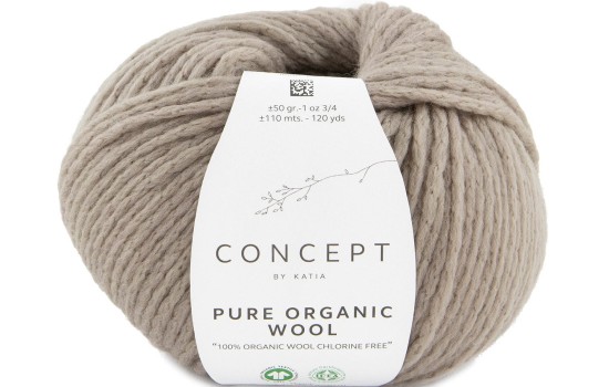 Katia Concept Pure Organic Wool