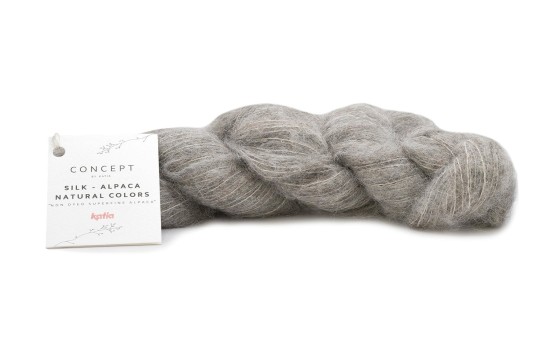 Concept by Katia Silk-Alpaca Natural Colors