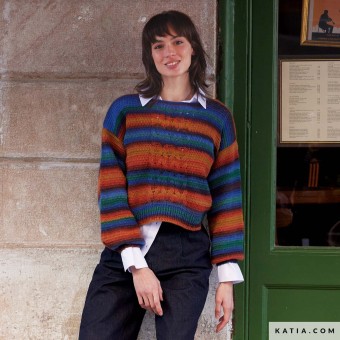 Concept Silky Lace Rainbow — многоцветная мериносовая шелковая пряжа с мягким, элегантным градиентом