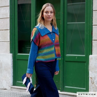 Concept Silky Lace Rainbow — смесь мериноса и шелка с гармоничным длинным циклом градиента