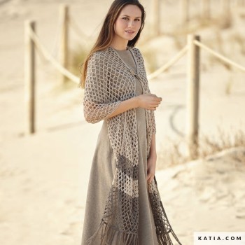 Katia Silky Lace - где мериносовые облака встречаются с шёлковыми лучами заката