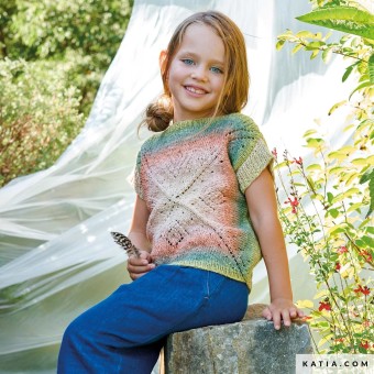 Katia Concept Summer Tweed Degradé — плавное дыхание природы, растворённое в твиде