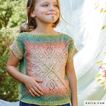 Katia Concept Summer Tweed Degradé — градиентные волны на летней текстильной акварели