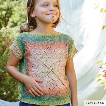 Katia Concept Summer Tweed Degradé — градиентные волны на летней текстильной акварели