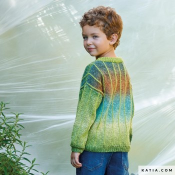Katia Concept Summer Tweed Degradé — поэзия текстуры и мягкого перелива