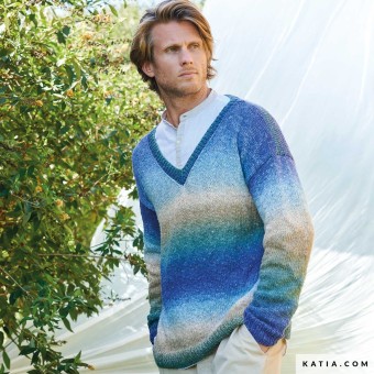 Katia Concept Summer Tweed Degradé — текучесть формы, нежность волокна