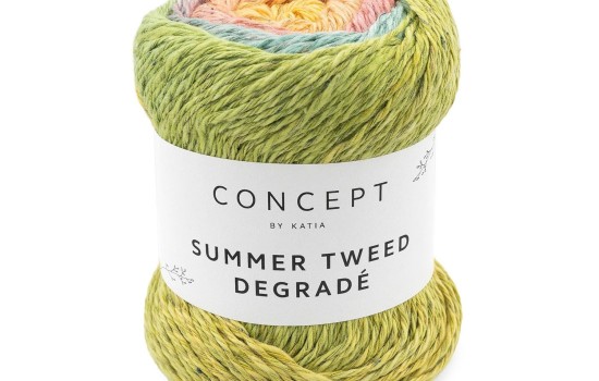 Katia Concept Summer Tweed Degrade