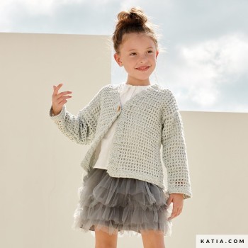 Katia Concept Summer Tweed — зернистое прикосновение лета