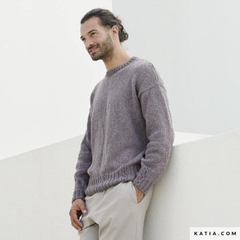 Katia Concept Summer Tweed — лёгкий твид с эффектом прохлады