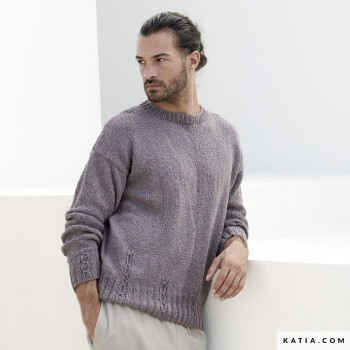 Katia Concept Summer Tweed — мягкость без веса, структура без жёсткости