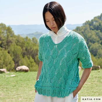 Katia Concept Summer Tweed — пряжа, как акварельный штрих по ткани