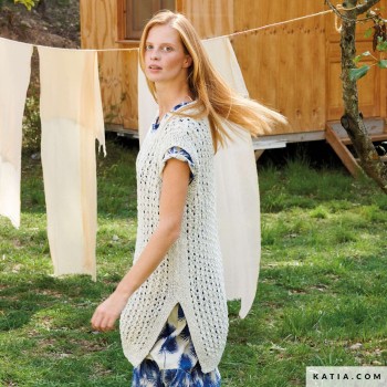 Katia Concept Summer Tweed — летняя пряжа с натуральной твидовой текстурой