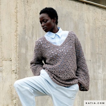 Katia Concept Summer Tweed — летняя соната из хлопка и конопли