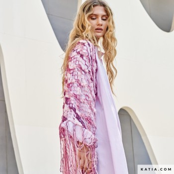 10 мотков пряжи Versailles Ombré от Katia Concept и грандиозная шаль ваша