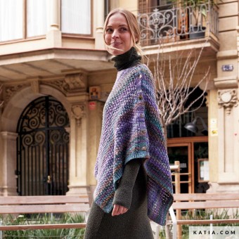 тонкая пряжа Katia Concept Zekkei для кардигана