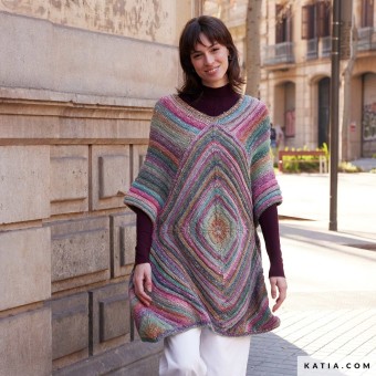 Concept Zekkei создана, чтобы выделяться, идеально подходит для вязания легкой, современной одежды с красивой драпировкой