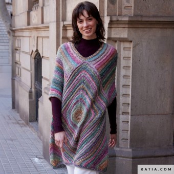 Katia Concept Zekkei — изысканная пряжа из мериноса и шелка с плавными переходами цвета