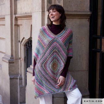 пряжа Katia Zekkei для вязания спицами и крючком