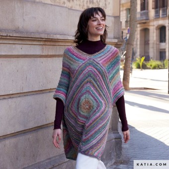 Премиальная пряжа Katia Zekkei с благородным блеском шелка