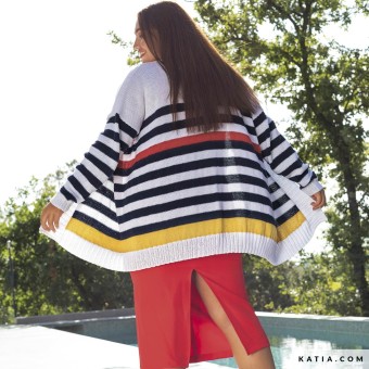 Как ухаживать за изделиями из Katia Cotton 100%? Стирать при 30 °C в деликатном режиме